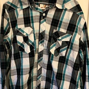 Op button down shirt